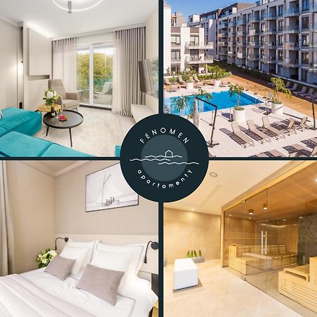 Apartamenty Fenomen - Premium Park & Sea, Nadmorskie Tarasy Free Parking, Swimming Pool, Sauna And Other! Kolobrzeg Bagian luar foto