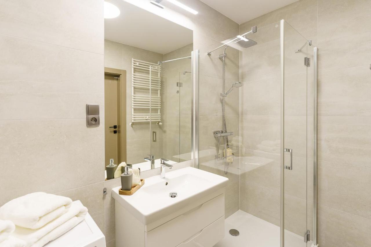 Apartamenty Fenomen - Premium Park & Sea, Nadmorskie Tarasy Free Parking, Swimming Pool, Sauna And Other! Kolobrzeg Bagian luar foto