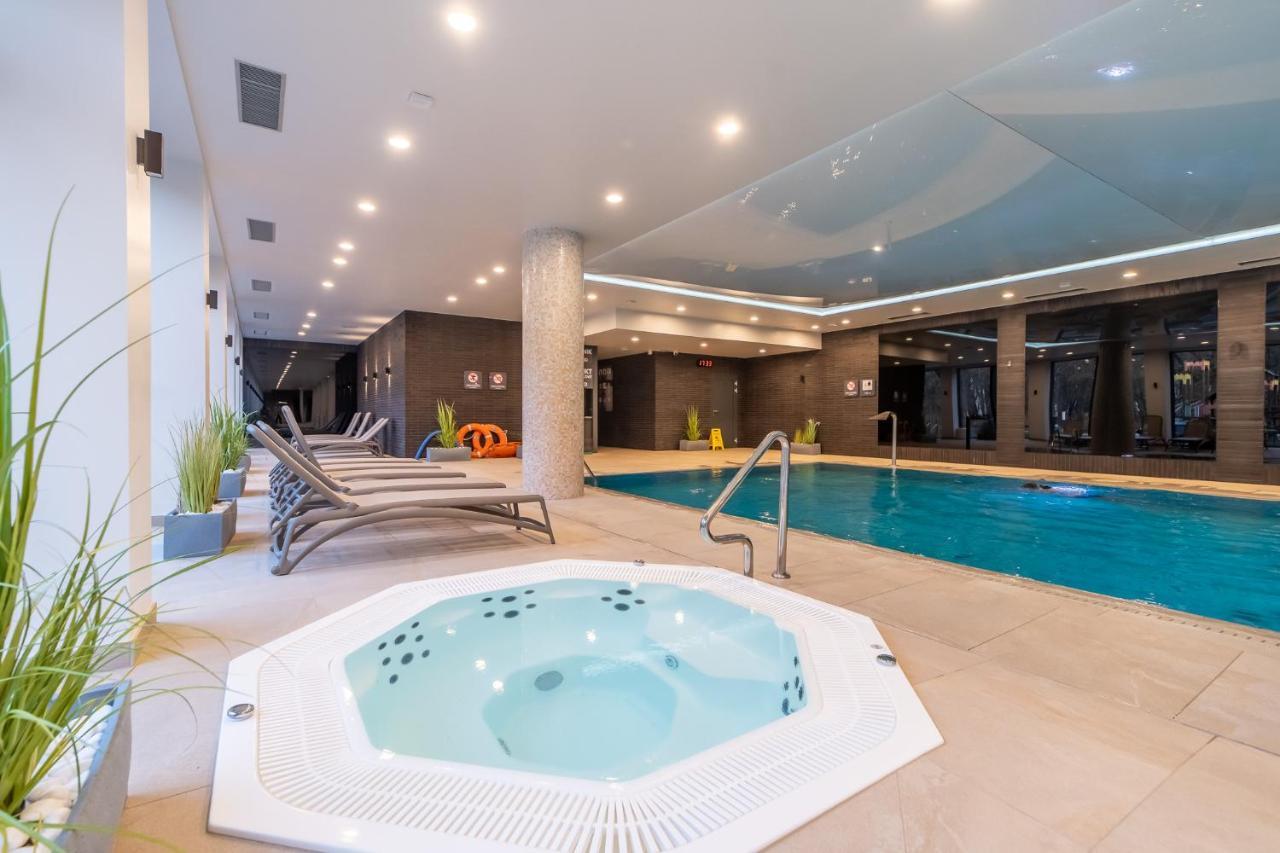 Apartamenty Fenomen - Premium Park & Sea, Nadmorskie Tarasy Free Parking, Swimming Pool, Sauna And Other! Kolobrzeg Bagian luar foto