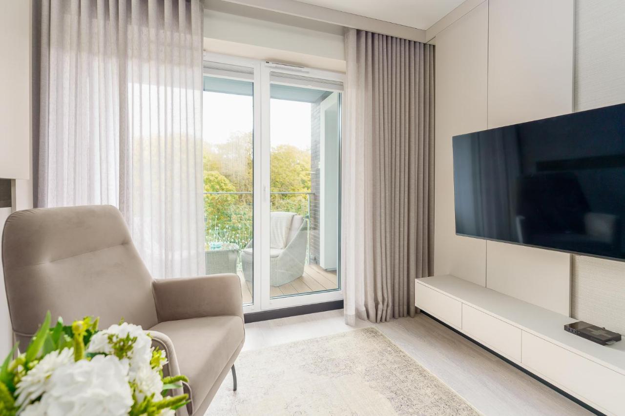 Apartamenty Fenomen - Premium Park & Sea, Nadmorskie Tarasy Free Parking, Swimming Pool, Sauna And Other! Kolobrzeg Bagian luar foto