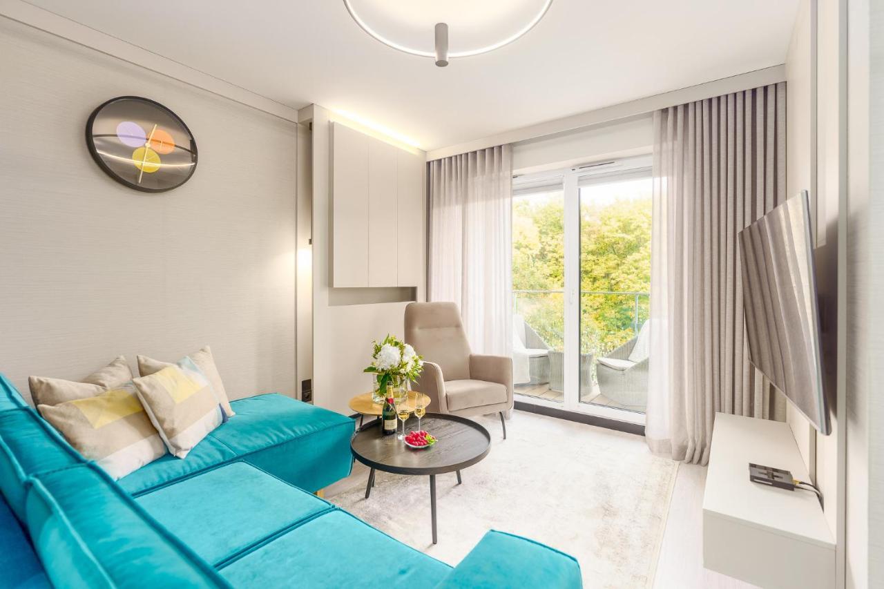 Apartamenty Fenomen - Premium Park & Sea, Nadmorskie Tarasy Free Parking, Swimming Pool, Sauna And Other! Kolobrzeg Bagian luar foto