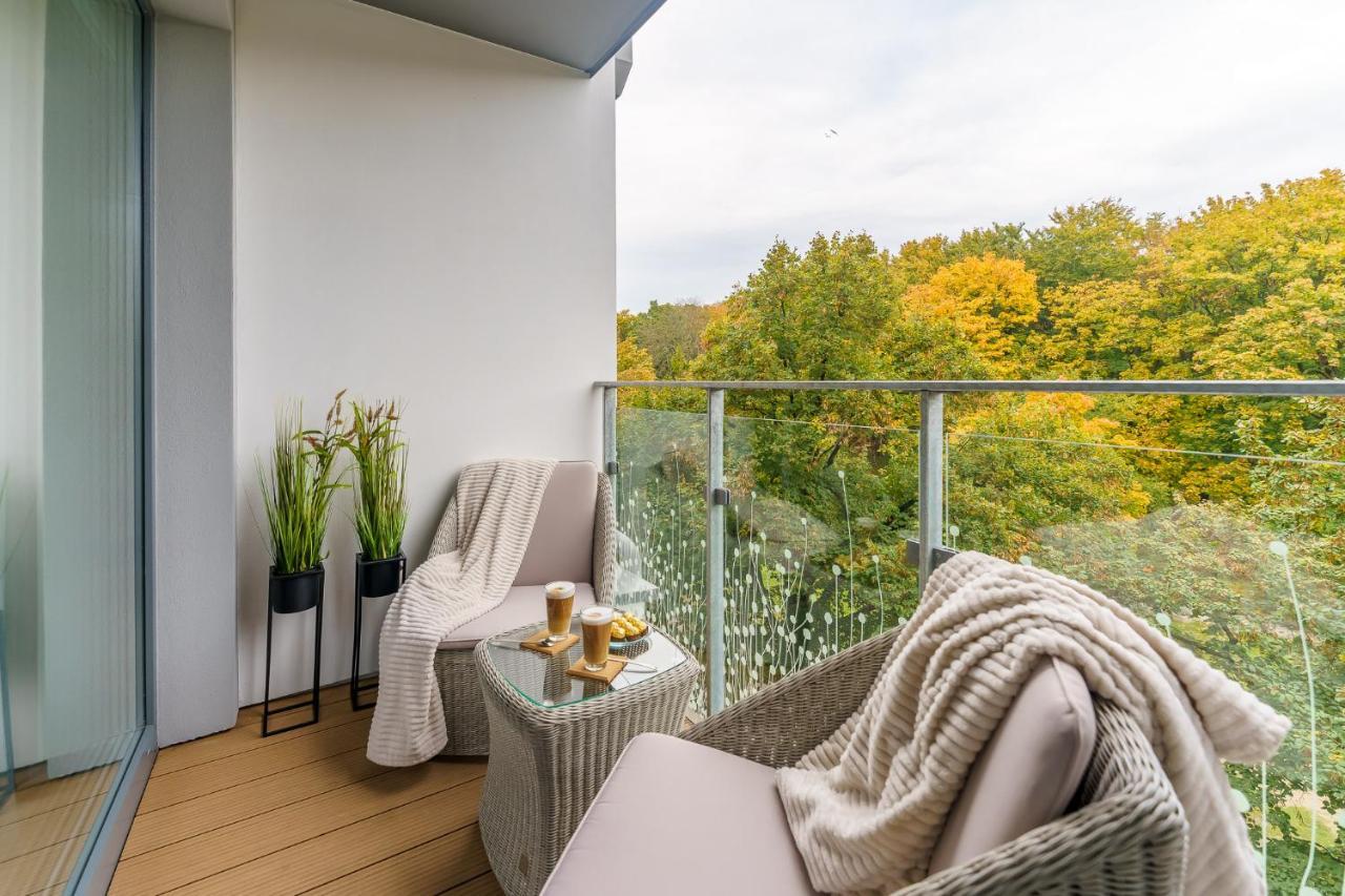 Apartamenty Fenomen - Premium Park & Sea, Nadmorskie Tarasy Free Parking, Swimming Pool, Sauna And Other! Kolobrzeg Bagian luar foto