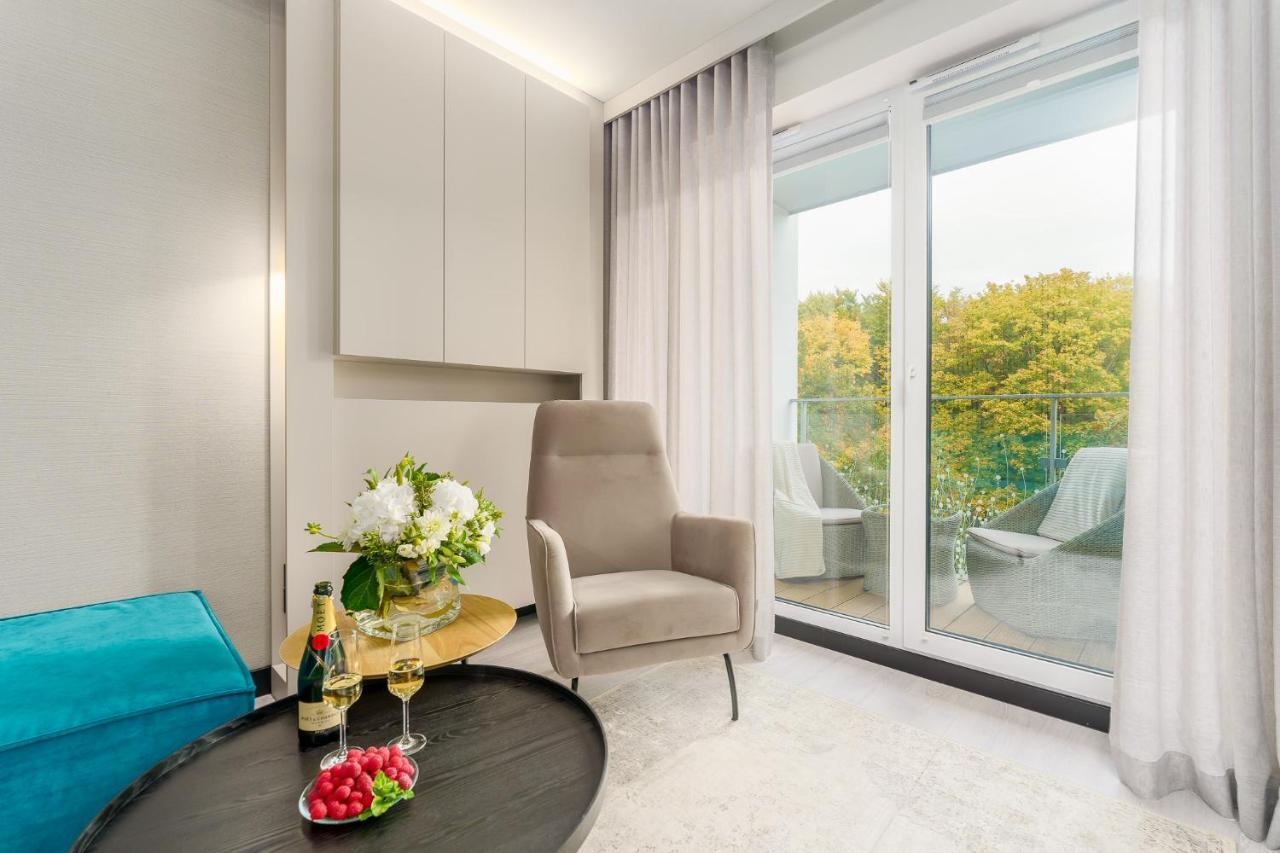 Apartamenty Fenomen - Premium Park & Sea, Nadmorskie Tarasy Free Parking, Swimming Pool, Sauna And Other! Kolobrzeg Bagian luar foto