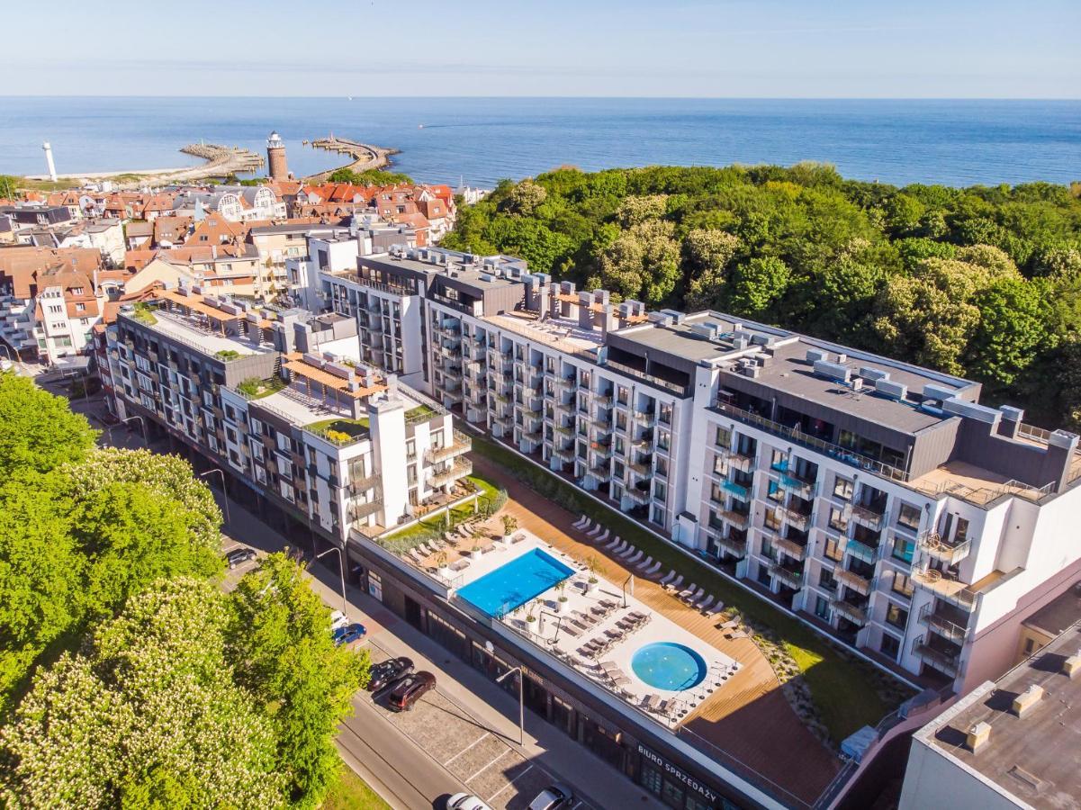 Apartamenty Fenomen - Premium Park & Sea, Nadmorskie Tarasy Free Parking, Swimming Pool, Sauna And Other! Kolobrzeg Bagian luar foto